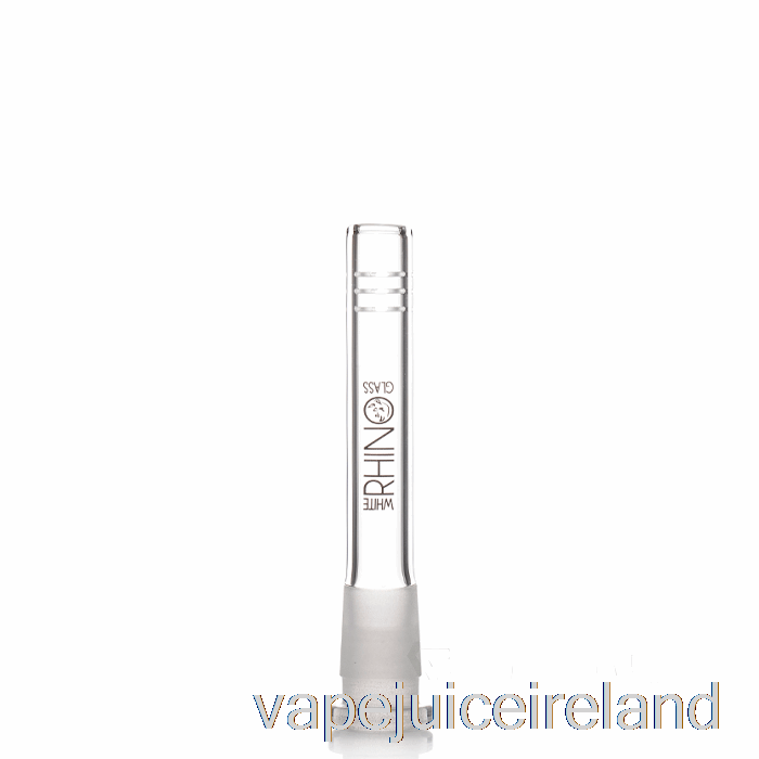 Vape Flavours White Rhino 19/14 Glass Downstem 4inch